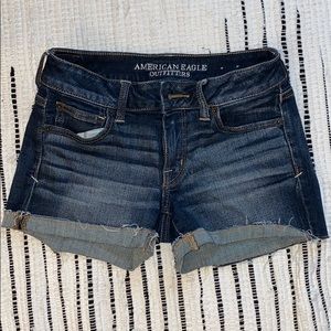 American eagle denim shorts